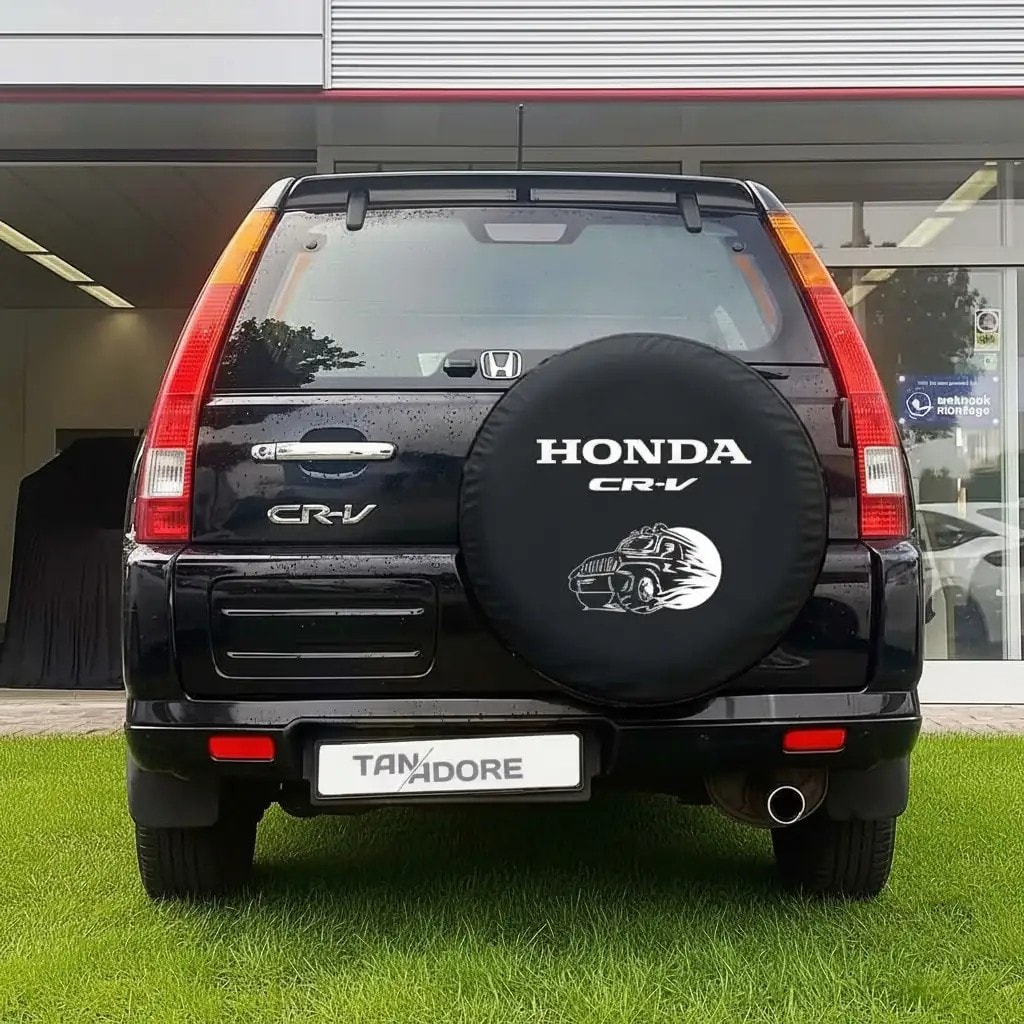 Honda CR-V Logo Spare Wheel Tire Cover
